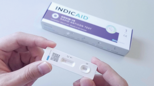 INDICAID 妥析 新冠病毒快速抗原檢測獲新加坡授權使用