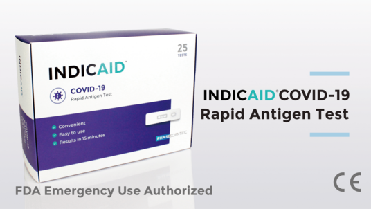 INDICAID™妥析™獲得美國FDA EUA緊急授權使用