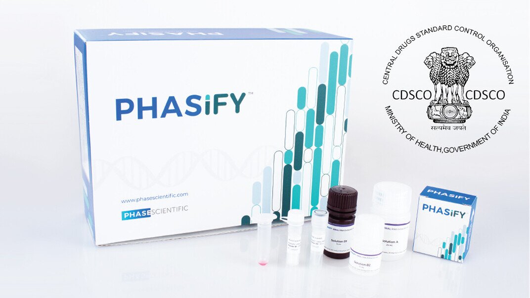 相达生物科技新型冠状病毒提取试剂盒PHASIFY™ VIRAL获得印度CDSCO认证