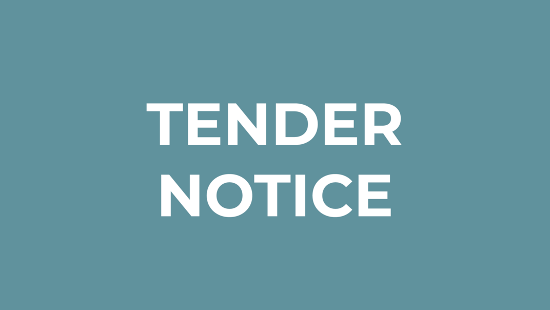 TENDER NOTICE: Design and Build Project for Purified Water System in Production Plant in AMC (Tender Ref. T/2023/002)”