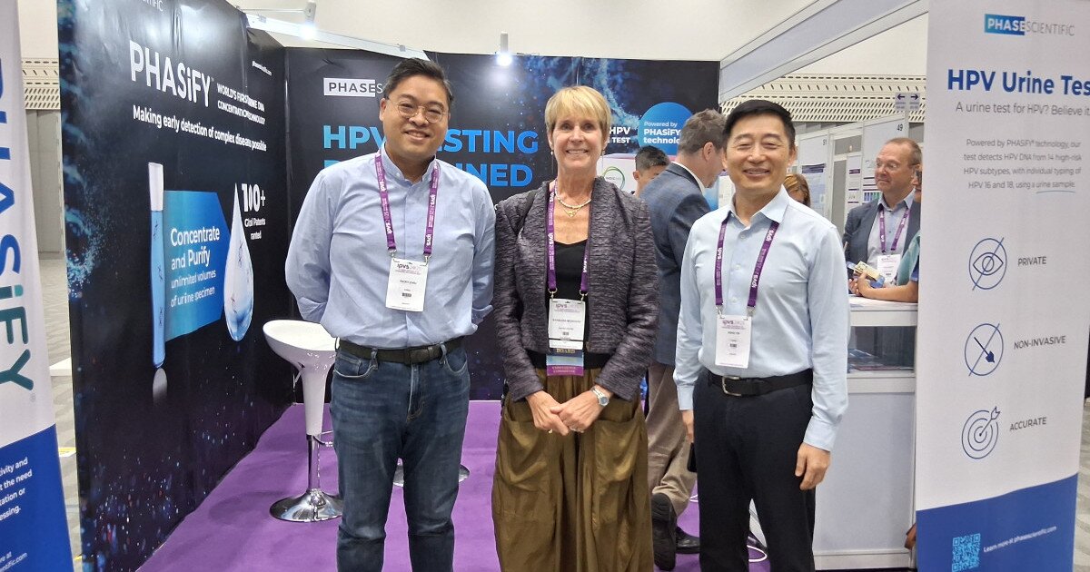 PHASE Scientific Shines at IPVS 2025 with Breakthrough Urine-Based