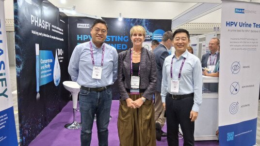 PHASE Scientific Shines at IPVS 2025 with Breakthrough Urine-Based HPV Research