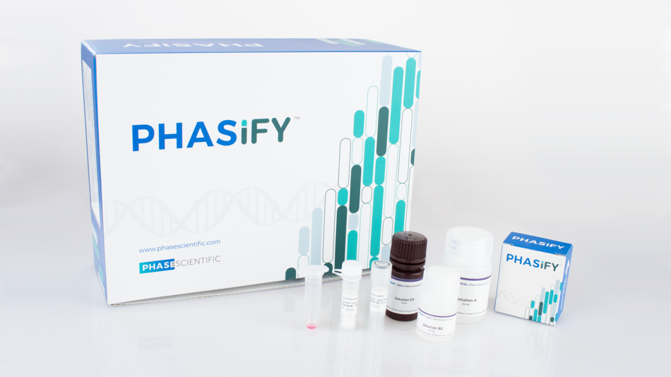 PHASIFY VIRAL Sample Collection Kit (Saliva) 