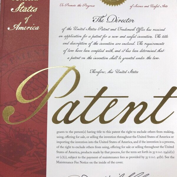 55 patents address healthcare needs
